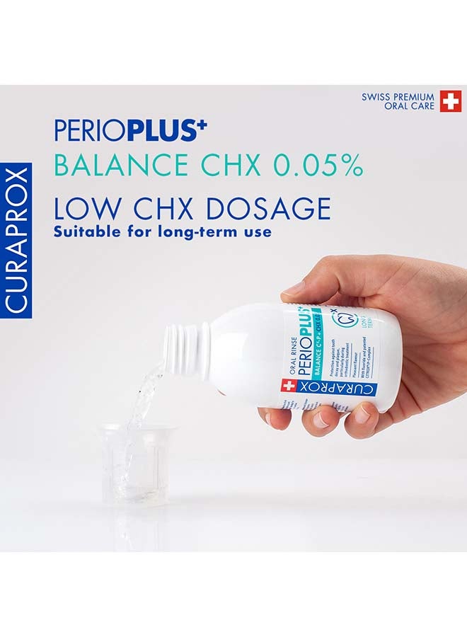 CURAPROX Perio Plus Balance Mouthwash | 0.05% Chlorhexidine For Effective Oral Care – 200Ml - Image 2